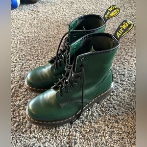 COPY - Army green docs, only worn one time